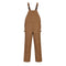 Portwest DuraDuck Flame Quilt Lined FR Bib Overall - Brown - UFR49 Small / Brown - Overlook Boots