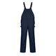 Portwest DuraDuck Flame Quilt Lined FR Bib Overall - Navy - UFR49 Small / Blue / Navy - Overlook Boots