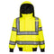 Portwest Hi-Vis Reversible Bomber Jacket - Yellow/Black - UH449 4X-Large / Yellow - Overlook Boots