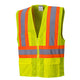 Portwest Tulsa Hi-Vis Mesh Executive Vest - Yellow - 12 Pack - US371 Small / Yellow - Overlook Boots