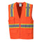 Portwest Hi-Vis Mesh Safety Vest - Orange - 12 PACK - US372 Medium / Orange - Overlook Boots