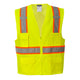 Portwest Hi-Vis Mesh Safety Vest - Yellow - 12 Pack - US372 Medium / Yellow - Overlook Boots