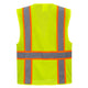 Portwest Hi-Vis Mesh Safety Vest - Yellow - 12 Pack - US372 - Overlook Boots