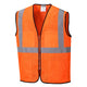 Portwest Tampa Hi-Vis Band and Brace Vest - Orange - 12 Pack - US380 Small / Orange - Overlook Boots