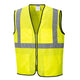 Portwest Tampa Hi-Vis Band and Brace Vest - Yellow - 12 Pack - US380 X-Small / Yellow - Overlook Boots