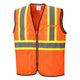 Portwest Frisco Hi-Vis Mesh Executive Vest - Orange - 12 Pack - US381 Medium / Orange - Overlook Boots