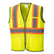 Portwest Frisco Hi-Vis Mesh Executive Vest - Yellow - 12 Pack - US381 Small / Yellow - Overlook Boots