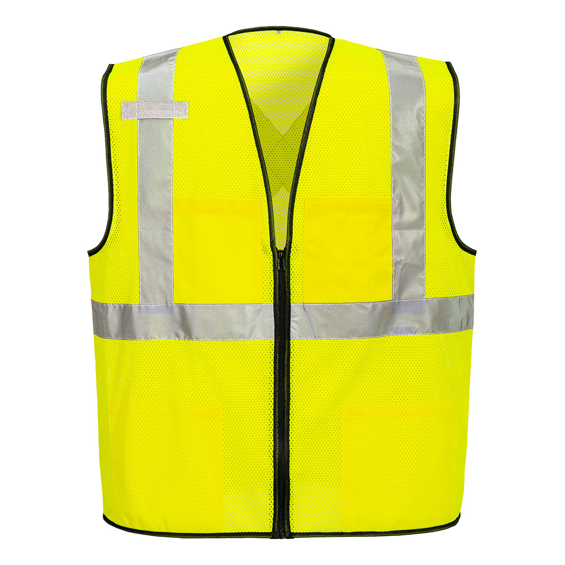 Portwest Tampa Hi-Vis Mesh X-Back Vest - Yellow - 12 Pack - US396 Small / Yellow - Overlook Boots
