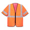 Portwest Hi-Vis Tampa Mesh Class 3 Vest - Orange - 12 Pack - US397 Small / Orange - Overlook Boots