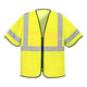 Portwest Hi-Vis Tampa Mesh Class 3 Vest - Yellow - 12 Pack - US397 Small / Yellow - Overlook Boots