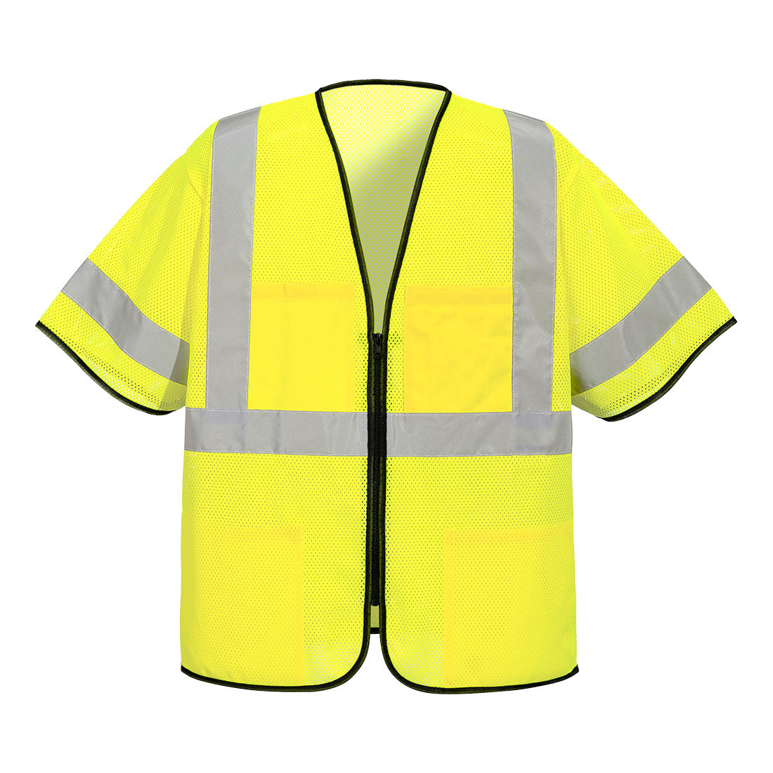 Portwest Hi-Vis Tampa Mesh Class 3 Vest - Yellow - 12 Pack - US397 Small / Yellow - Overlook Boots