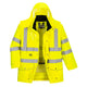 Portwest Hi-Vis 7-in-1 Traffic Jacket - Yellow - US427 Small / Yellow - Overlook Boots