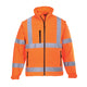 Portwest Hi-Vis 2-in-1 Softshell (3L) - Orange - US428 Small / Orange - Overlook Boots