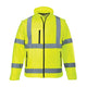 Portwest Hi-Vis 2-in-1 Softshell (3L) - Yellow - US428 Small / Yellow - Overlook Boots
