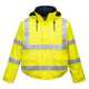 Portwest Bizflame Rain Hi-Vis Antistatic Insulated FR Bomber Jacket - Yellow - US773 Medium / Yellow - Overlook Boots