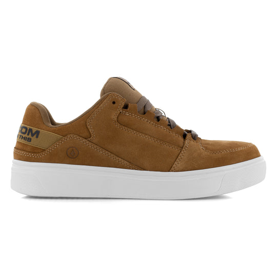 Volcom Men's Evolve Skate Composite Toe Inspired Work Shoe - Rust - VM30226 - Overlook Boots