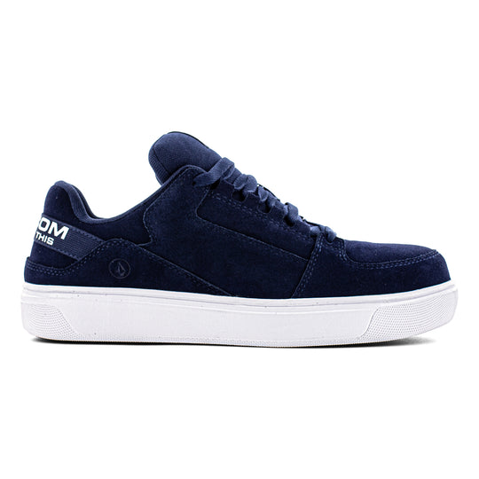 Volcom Men's Evolve Skate Composite Toe Inspired Work Shoe - Blue - VM30227 - Overlook Boots
