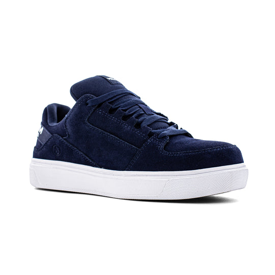 Volcom Men's Evolve Skate Composite Toe Inspired Work Shoe - Blue - VM30227 7 / Medium / Blue - Overlook Boots
