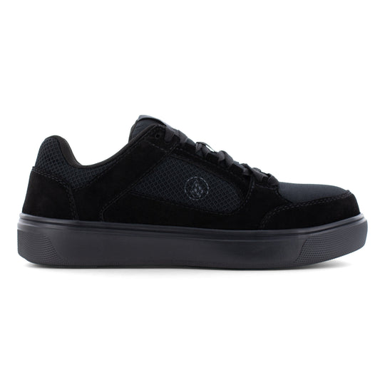 Volcom Men's Evolve Skate Composite Toe Inspired Work Shoe - Black - VM30232 - Overlook Boots