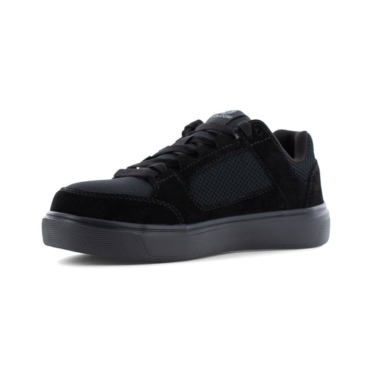 Volcom Men's Evolve Skate Composite Toe Inspired Work Shoe - Black - VM30232 - Overlook Boots