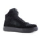 Volcom Men's Evolve Skate Composite Toe High Top Inspired Work Shoe- Black- VM30244 7 / Medium / Black - Overlook Boots