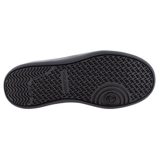 Volcom Men's Evolve Skate Composite Toe High Top Inspired Work Shoe- Black- VM30244 - Overlook Boots