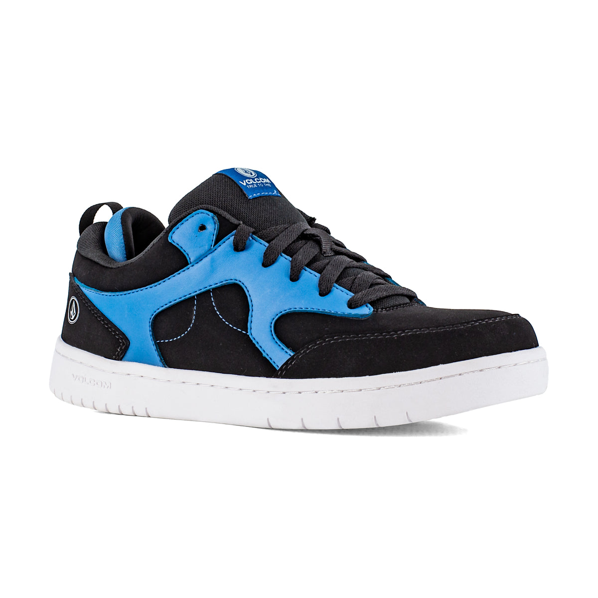 Volcom Men's Vitals Composite Toe Skate Inspired Work Shoe - Navy - VM30612 7 / Medium / Navy - Overlook Boots