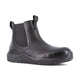 Volcom Men's Street Shield Composite Toe Slip On Station Duty Boot - Black - VM30706 7 / Medium / Black - Overlook Boots