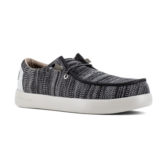 Volcom Men's Chill Composite Toe Casual Work Shoe - Electrostatic Dissipative - VM30809 7 / Wide / Black - Overlook Boots