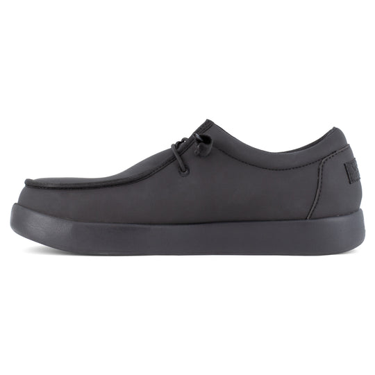 Volcom Men's Chill Composite Toe Slip On Casual Work Shoe - Black - VM30810 - Overlook Boots