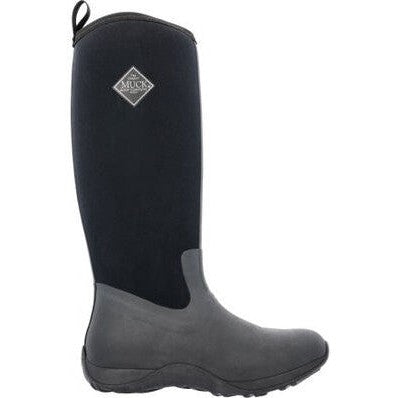 Muck Women's Arctic Adventure Waterproof Tall Winter Work Boot -Black- WAA000 5 / Medium / Black - Overlook Boots