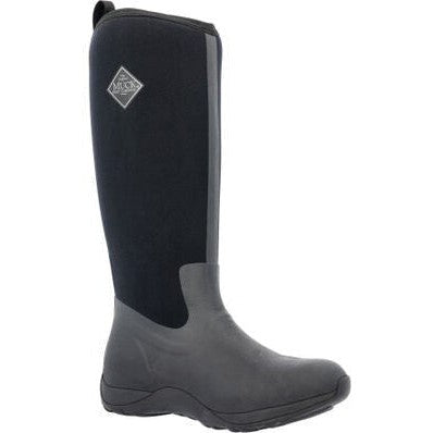 Muck Women's Arctic Adventure Waterproof Tall Winter Work Boot -Black- WAA000 - Overlook Boots