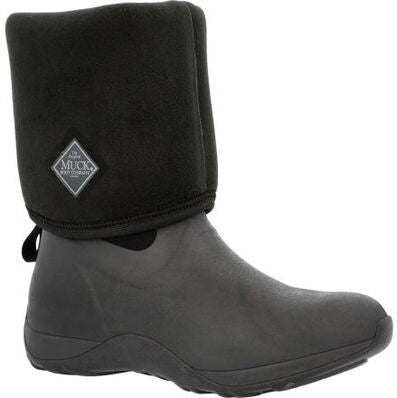 Muck Women's Arctic Adventure Waterproof Tall Winter Work Boot -Black- WAA000 - Overlook Boots