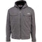 Wolverine Men's Lockhart Canvas Regular Jacket - Granite - W1204970-045 Small / Whiskey - Overlook Boots