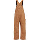 Wolverine Men's Sawmill Duck Insulated Bib - Whiskey - W1204980-253 Small / Whiskey - Overlook Boots