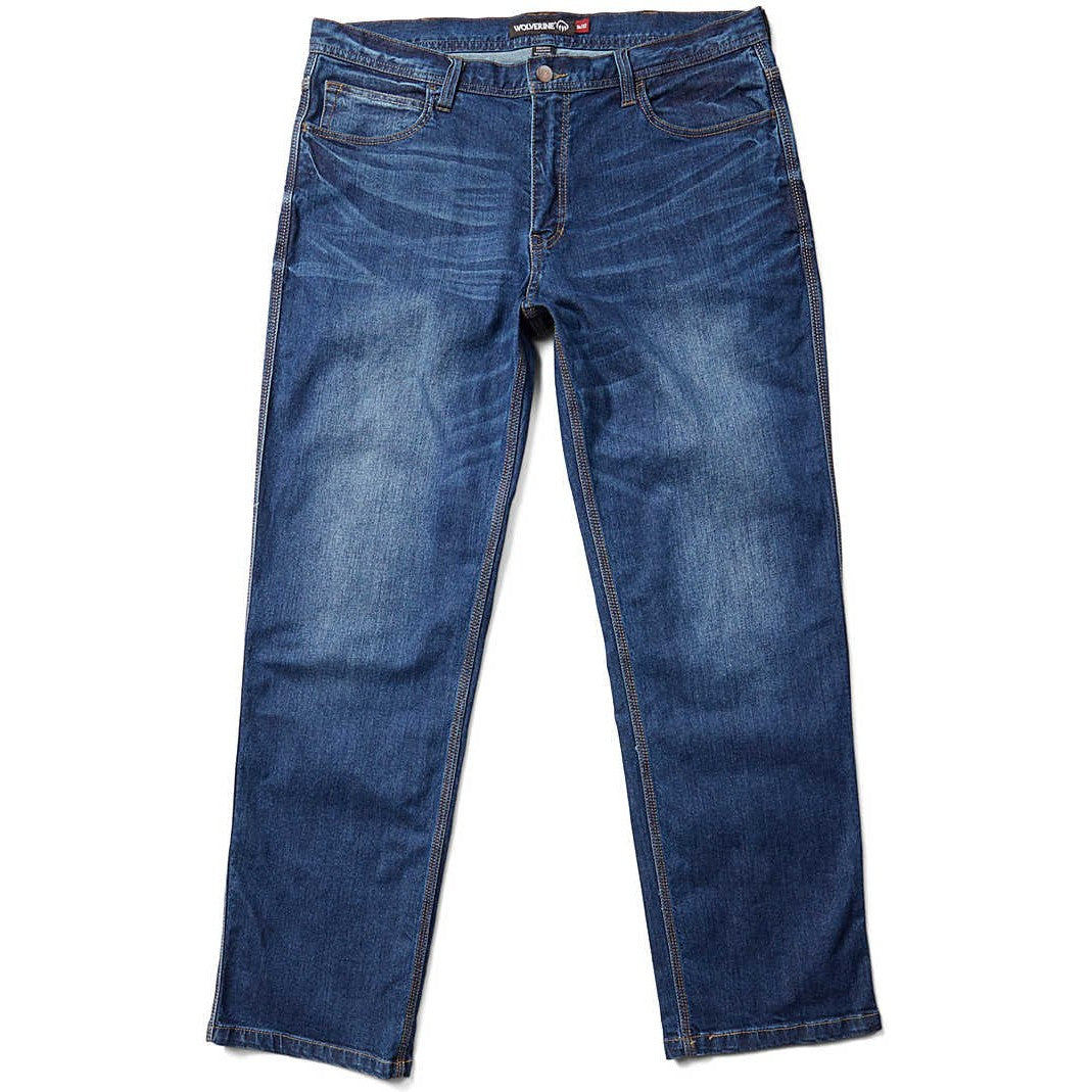 Wolverine Men's Steelhead 5 Pocket Pant - Vintage - W1207990-453 30 x 30 / Vintage Denim - Overlook Boots