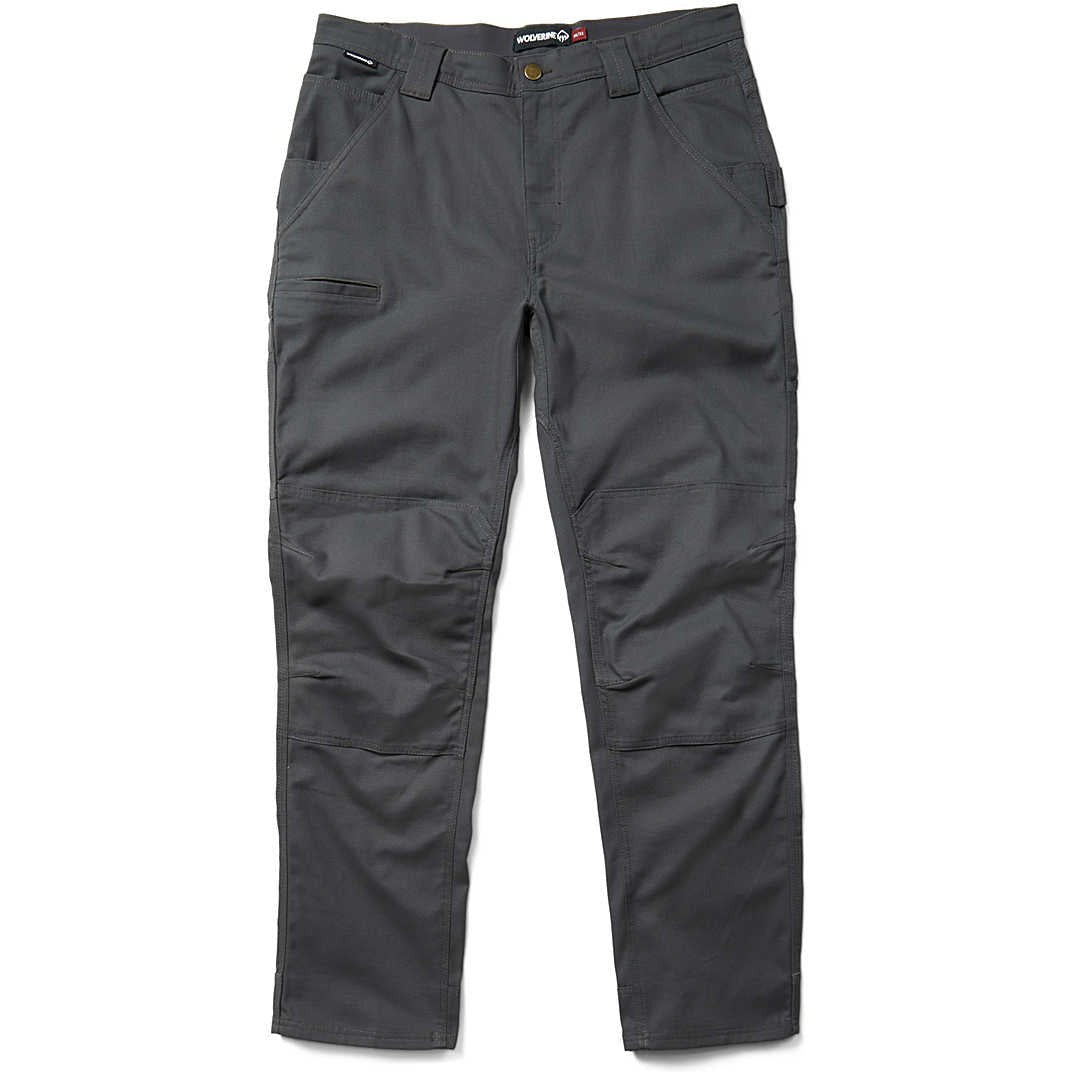 Wolverine Men's Guardian Cotton Work Pant - Onyx - W1208240-031 30 x 30 / Onyx - Overlook Boots