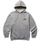 Wolverine Men's Midweight Pullover Hoodie Gray - W1209860-036 Small / Light Gray Heather - Overlook Boots