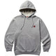 Wolverine Men's Midweight Pullover Hoodie Gray - W1209860-036 Small / Light Gray Heather - Overlook Boots