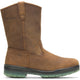 Wolverine Men's Durashocks Soft Toe Waterproof Ins Work Boot- Stone- W03367 7 / Medium / Stone - Overlook Boots
