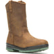 Wolverine Men's Durashocks Steel Toe Waterproof Ins Work Boot -Stone- W03258 - Overlook Boots