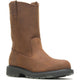 Wolverine Men's DD Soft Toe Wellington Work Boot - Brown - W04727  - Overlook Boots