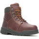 Wolverine Men's Marquette 6" Steel Toe Work Boot - Walnut - W04713 7 / Medium / Brown - Overlook Boots