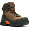 Wolverine Men's Surge Lx 6" Safety Toe Waterproof Carbonmax Work Boot -Brown- W080166 7 / Medium / Brown - Overlook Boots
