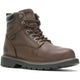 Wolverine Men's Floorhand 6" Soft Toe Waterproof Work Boot- Brown- W10643 7 / Medium / Brown - Overlook Boots