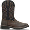 Wolverine Men's Rancher Steel Toe Waterproof Western Work Boot- Black- W10765 7 / Medium / Black - Overlook Boots