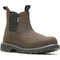 Wolverine Men's Floorhand Steel Toe Waterproof Moisture Wicking Romeo Work Boot - Dark Brown - W221018 7 / Medium / Coyote - Overlook Boots