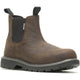 Wolverine Men's Floorhand Steel Toe Waterproof Moisture Wicking Romeo Work Boot - Dark Brown - W221018 7 / Medium / Coyote - Overlook Boots