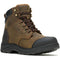Wolverine Men's Carlsbad 6" Cap Soft Toe Waterproof Work Boot -Brown- W240055 7 / Medium / Brown - Overlook Boots