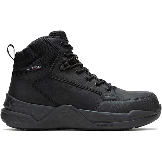Wolverine Men's ProShift LX 6" Composite Toe Waterproof Work Boot -Black- W241009 7 / Medium / Black - Overlook Boots